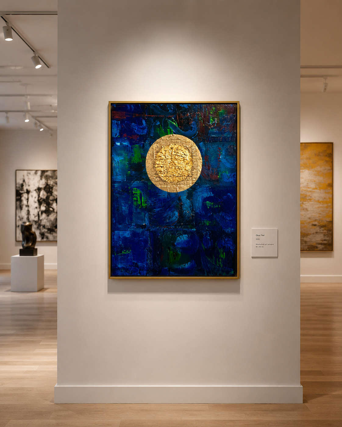 Selene – Mond – Raumansicht