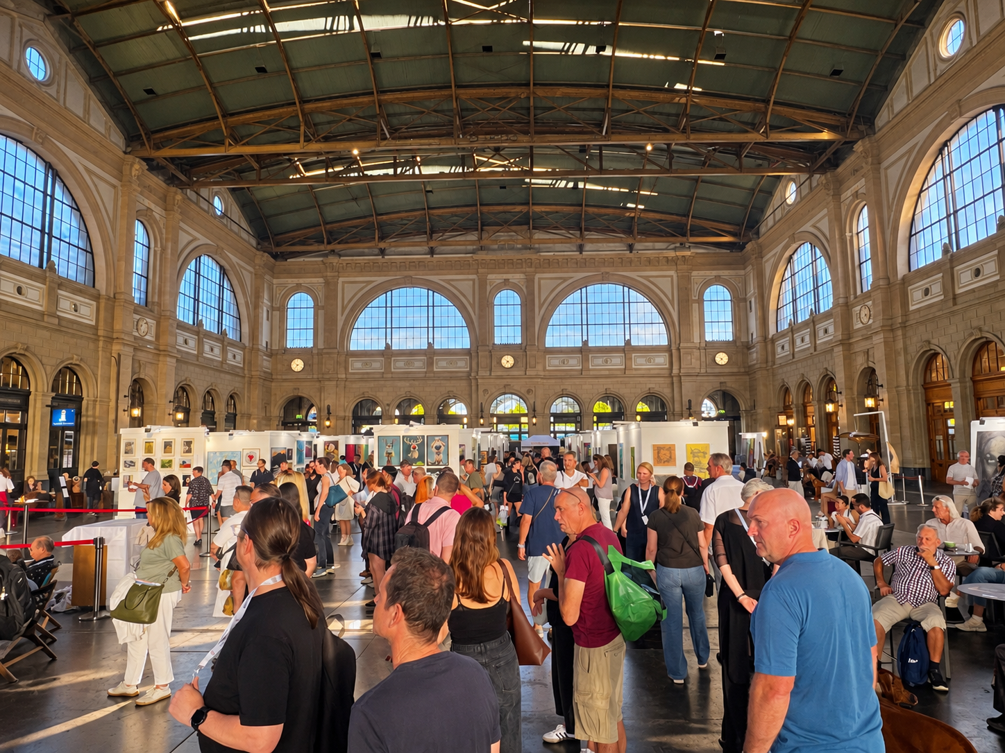 Swiss Art Expo 2026 – Impresión 2