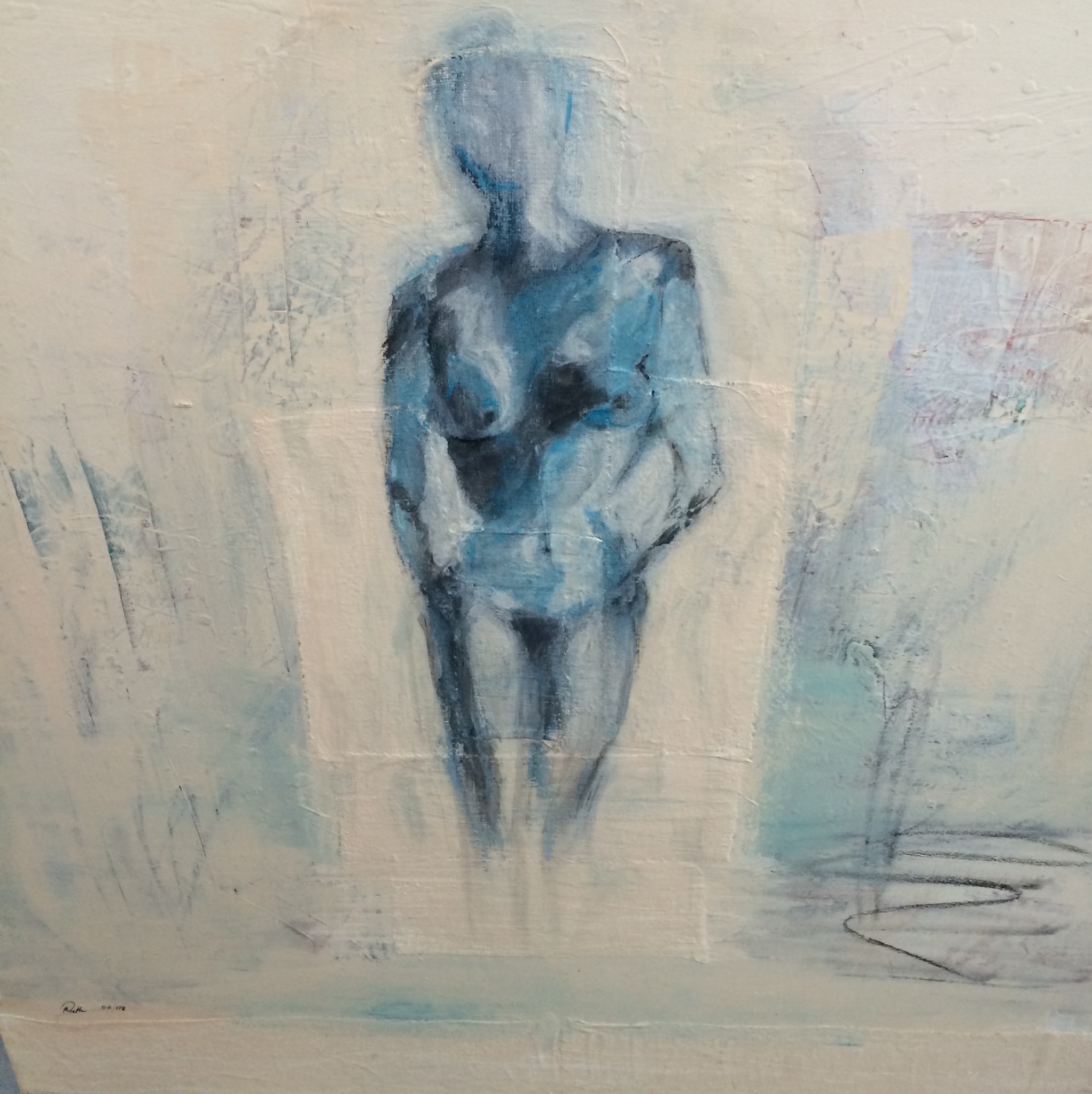 Die blaue Muse